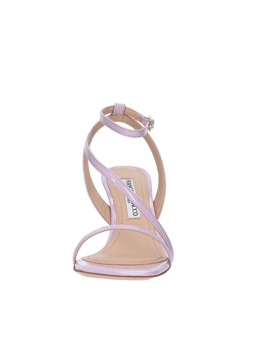 Sandali modello 6779-2 in vernice FRANCESCO SACCO | 6779-2LILLA